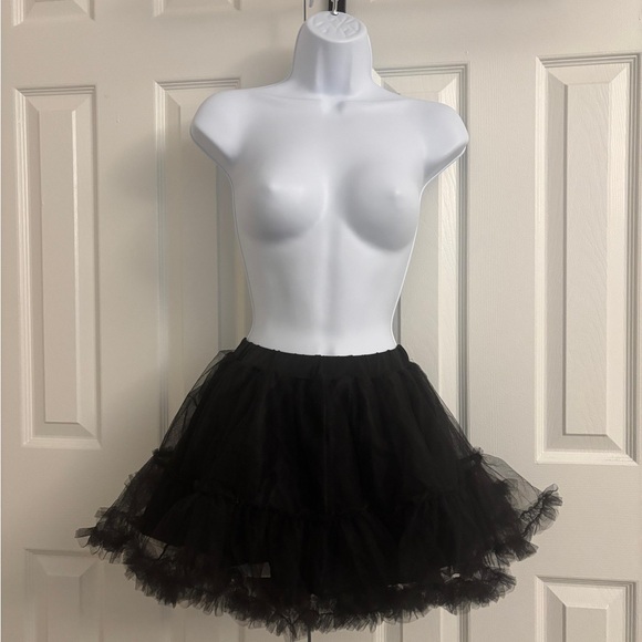 Dolls Kill Dresses & Skirts - Dolls Kill Trickz N’ Treatz tutu tulle mini skirt